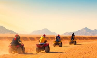 3-stündige Quadfahrt am Nachmittag in Hurghada